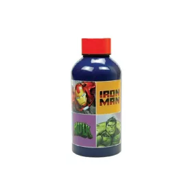   Avengers Smash Aluminiumflasche mit Schraubverschluss, 500 ml