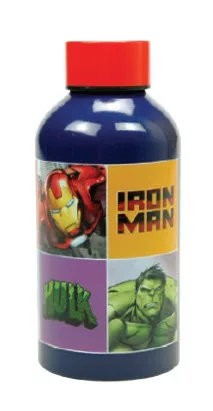 Hliníková fľaša Avengers Smash so skrutkovacím uzáverom 500 ml
