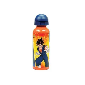 Hliníková fľaša Dragon Ball Fire s uzáverom 520 ml