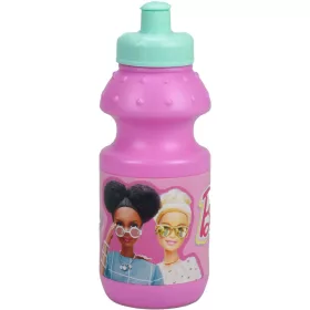 Barbie Happy Thoughts Sportflasche aus Kunststoff, 350 ml