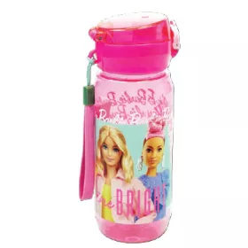 Barbie Shine Bright plastová fľaša s vešiakom 600 ml