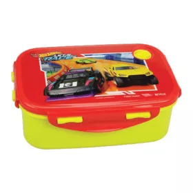 Hot Wheels Race szendvicsdoboz