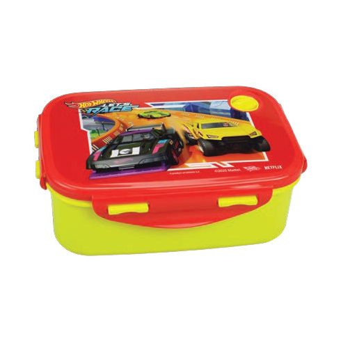 Hot Wheels Race szendvicsdoboz