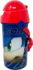 Plastová fľaša Sonic the Hedgehog Speed ​​​​so slamkou a vešiakom 500 ml