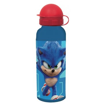 Sonic a sündisznó Speed alumínium kulacs 520 ml