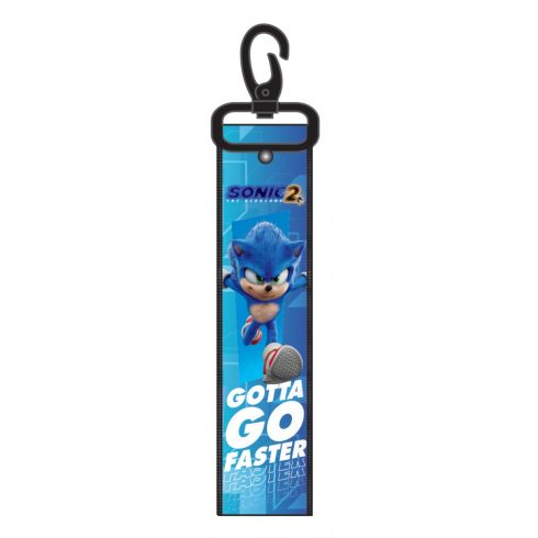 Sonic a sündisznó Speed kulcstartó