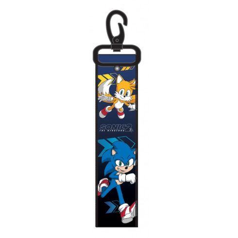 Sonic a sündisznó Speed kulcstartó