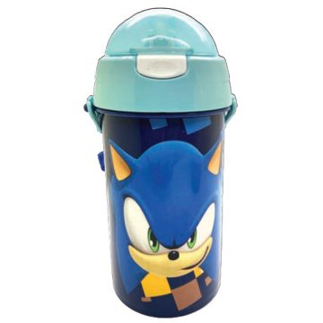 Sonic a sündisznó Speed kulacs, sportpalack 500 ml
