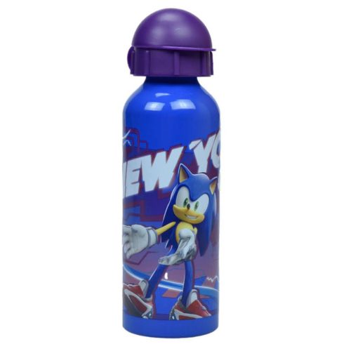 Sonic a sündisznó Get Me alumínium kulacs 520 ml