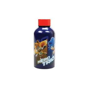   Hliníková fľaša Sonic the Hedgehog Hero Trio so skrutkovacím uzáverom 500 ml