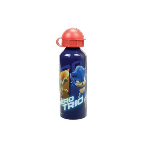 Sonic a sündisznó Hero Trio alumínium kulacs 520 ml