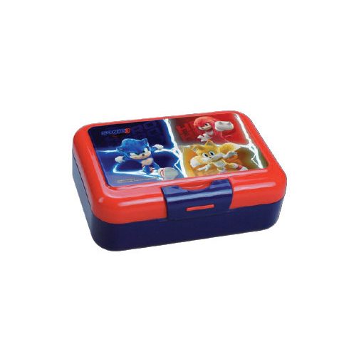 Sonic a sündisznó Hero Trio szendvicsdoboz