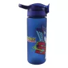 Plastová fľaša na pitie Sonic the Hedgehog Fast Lane s matnou slamkou, 600 ml