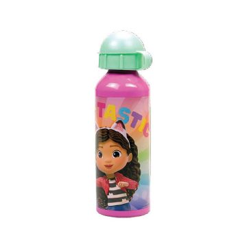   Gabi babaháza Color Fade alumínium kulacs ivókupakkal 520 ml