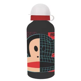   Paul Frank Čierna hliníková fľaša s uzáverom na pitie 580 ml