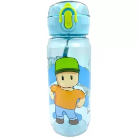Plastová fľaša Stumble Guys All Day s vešiakom 600 ml