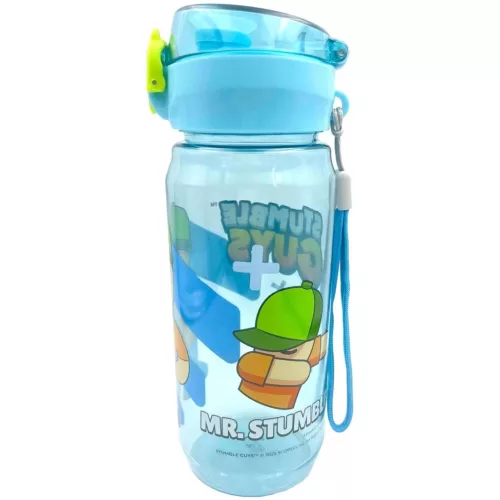 Plastová fľaša Stumble Guys All Day s vešiakom 600 ml