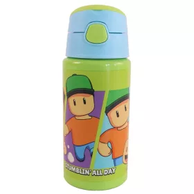   Hliníková fľaša so slamkou Stumble Guys All Day s vešiakom 500 ml