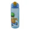 Stumble Guys Hut, matná plastová fľaša na pitie so slamkou, 600 ml