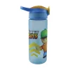 Stumble Guys Hut, matná plastová fľaša na pitie so slamkou, 600 ml