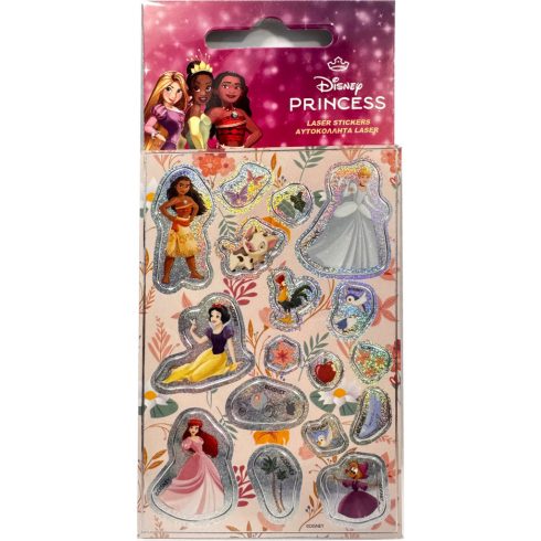 Disney Hercegnők World hologrammos matrica szett