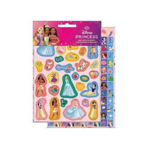 Disney Hercegnők 600 darabos matrica szett