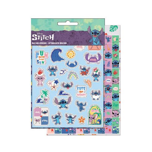  Disney Lilo és Stitch, A csillagkutya 600 darabos matrica szett