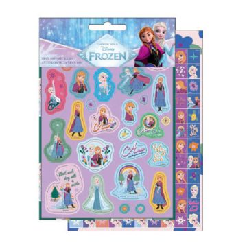  Disney Jégvarázs 600 darabos matrica szett