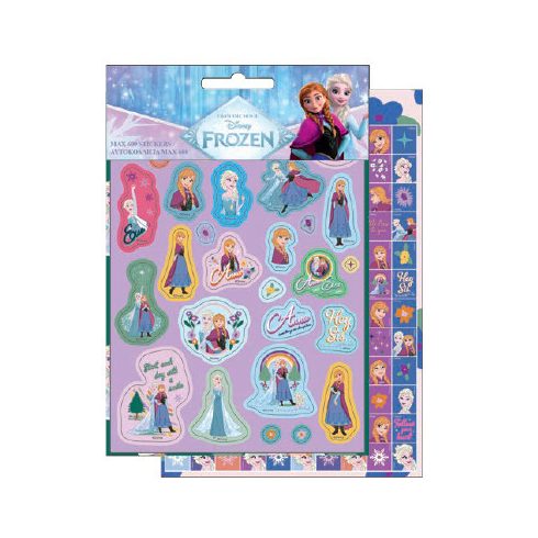  Disney Jégvarázs 600 darabos matrica szett