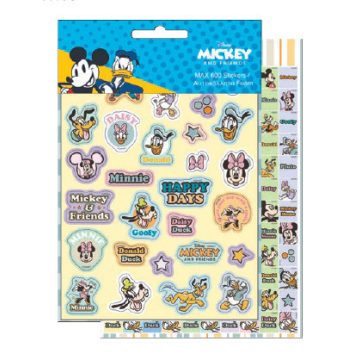  Disney Mickey 600 darabos matrica szett