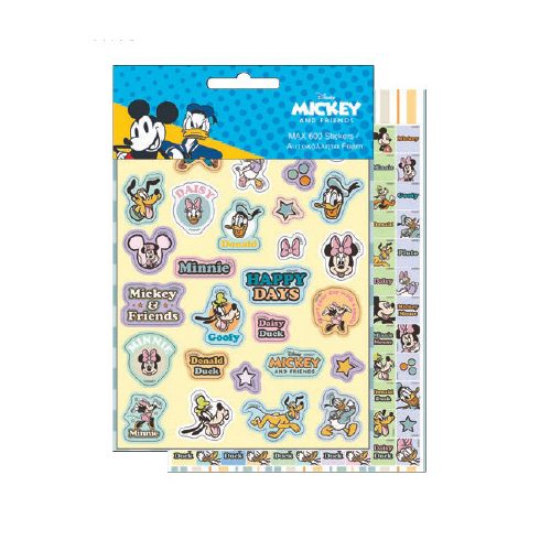 Disney Mickey 600 darabos matrica szett