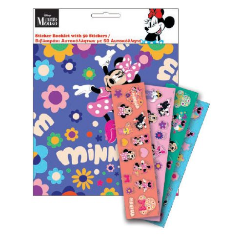 Disney Minnie matricás album 50 db matricával