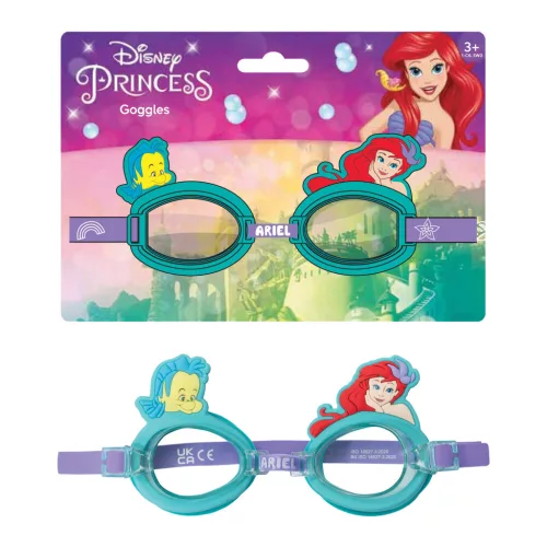Disney Prinzessin Ariel Kinderschwimmbrille mit 3D-Design
