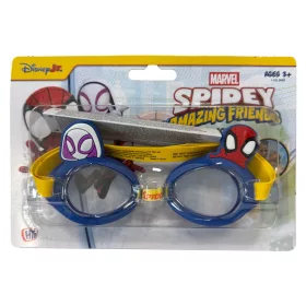 Spiderman Spidey Kinderschwimmbrille mit 3D-Design