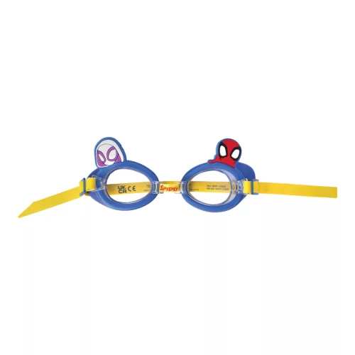 Pókember Spidey gyerek úszószemüveg 3D-s kialakítással