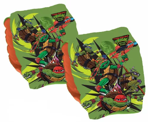 Teenage Mutant Ninja Turtles Schwimmreifen für Kinder, 25 x 15 cm