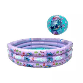   Disney Lilo und Stitch, Star Dog Hawaiian 3-Ring Kinderpool- und Strandball-Set