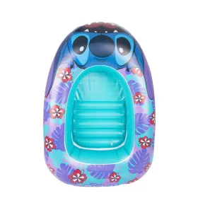   Disney Lilo & Stitch, das aufblasbare Hawaii-Boot „Star Dog“ (100 x 60 cm)