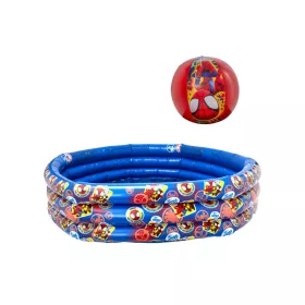   Spiderman Spidey Friends 3-Ring-Kinderpool- und Strandball-Set