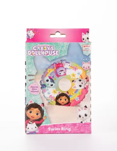 Gabina kućica za lutke Cute Crew prsten za plivanje 51 cm