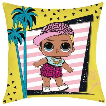 LOL Surprise Palm párna, díszpárna 40x40 cm