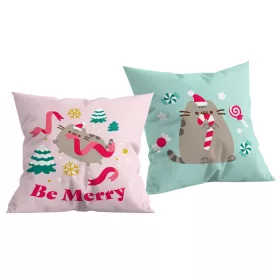 Pusheen Be Merry Kissen, Dekokissen 40x40 cm