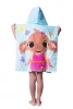 Strandponcho „Bing Blue“, 50 x 115 cm