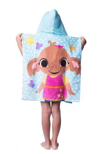 Strandponcho „Bing Blue“, 50 x 115 cm