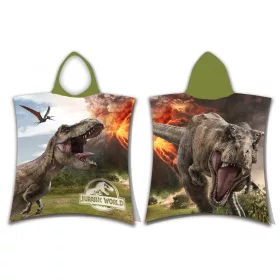 Jurassic World Vulkan Strandtuch-Poncho 50x115cm