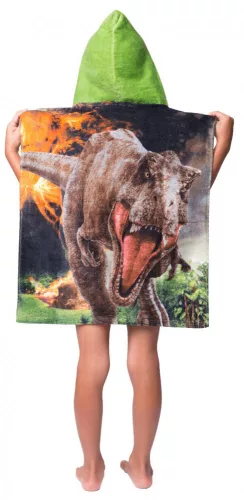 Jurassic World Volcano strand törölköző poncsó 50x115cm