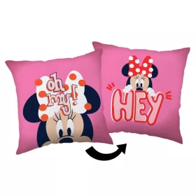 Disney Minnie Hey Kissen, Dekokissen 40 x 40 cm
