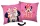 Disney Minnie Hey Kissen, Dekokissen 40 x 40 cm