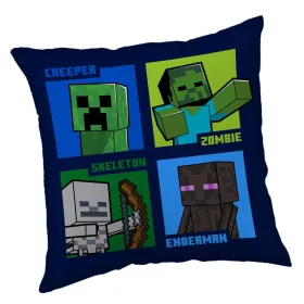 Minecraft-Mob-Kissen, Dekokissen 40 x 40 cm