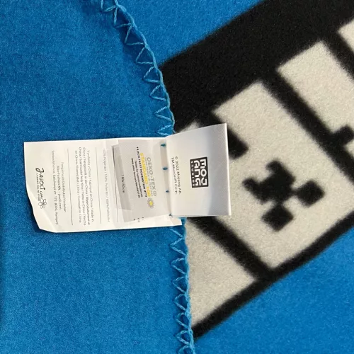 Minecraft-Decke mit bösen Monstern, superweiches Fleece, 100 x 150 cm